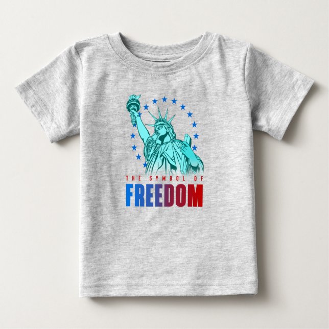Frihetssymbolen | BABY T Shirt (Framsida)