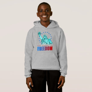 Frihetssymbolen Barn pull-over Hoodie T Shirt
