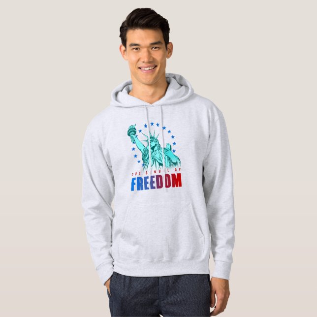 Frihetssymbolen | Manar Hoodie (Hel framsida)