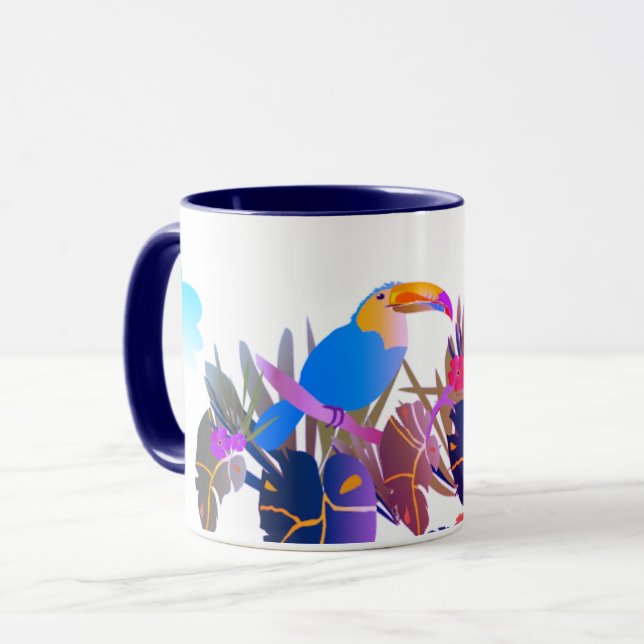 Frihetstal mellan Tucani  Mugg (Framsida vänster)