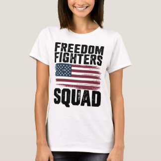 Frihetstävling Squad 1776 Flagga - USA Självständi T Shirt