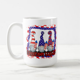 Frihetstorget 4:e juli Gnomes Kaffemugg