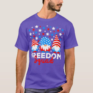 Frihetstorget Rött vitt blått Gnomes T Shirt