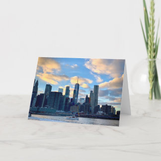 Frihetstorn från Brooklyn överbryggar parkerar, Kort