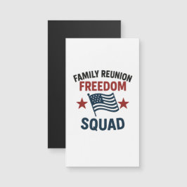 Frihetstruppens Familjeåterträff T-shirt – USA Pat