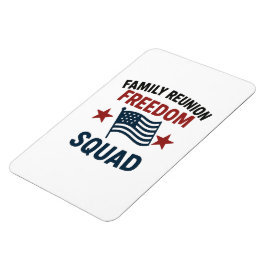 Frihetstruppens Familjeåterträff T-shirt – USA Pat Magnet