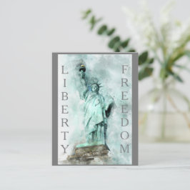 Frihetsvykort Helg Vykort