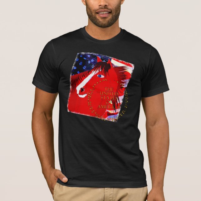 FrihetT-tröja Tee Shirt (Framsida)