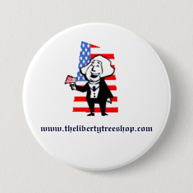 Frihetträd shoppar knäppas knapp (Framsida)