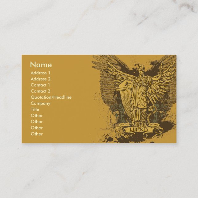 FrihetväljareLibertas kort (Framsida)