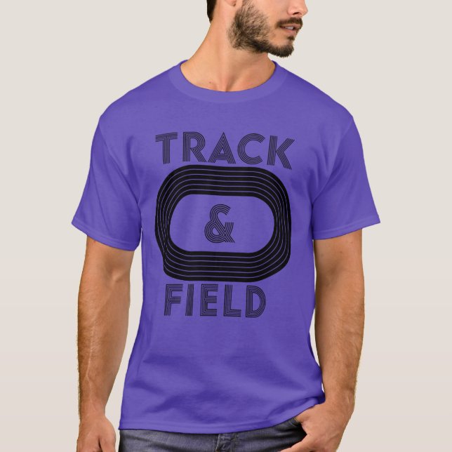 Friidrott Clipart tjej vän T Shirt (Framsida)
