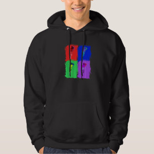 Friidrott Friidrott Pop Hoodie