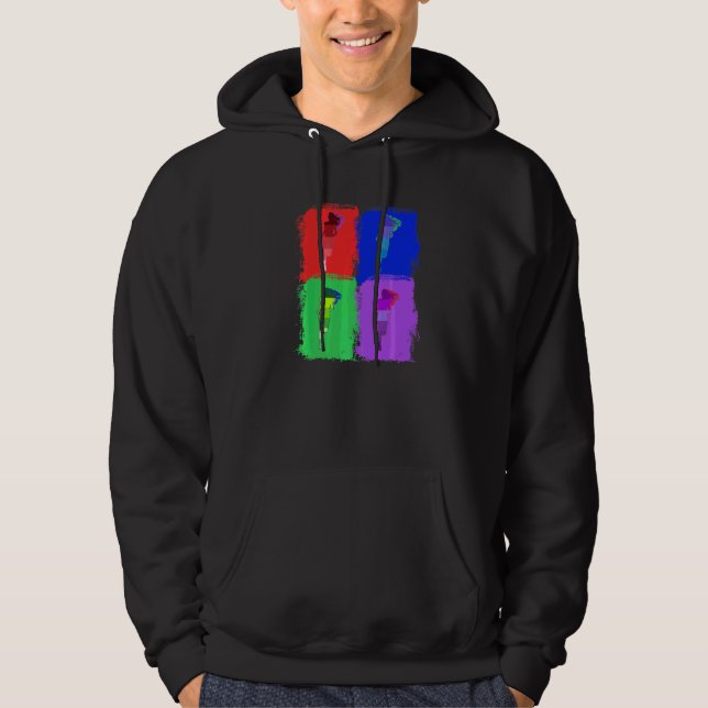 Friidrott Friidrott Pop Hoodie (Framsida)