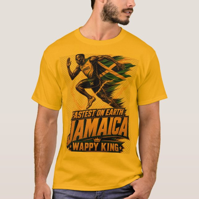 Friidrott Legacy T-shirt (Framsida)
