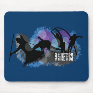 Friidrott Mousepad Musmatta