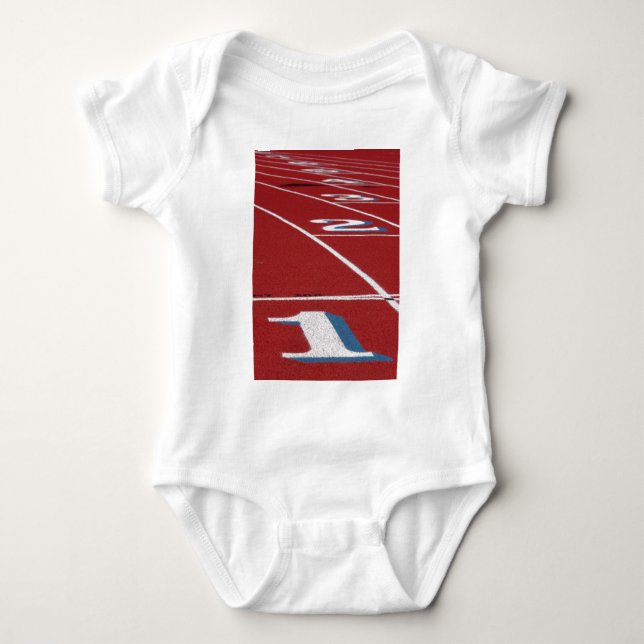 Friidrott Tee (Framsida)