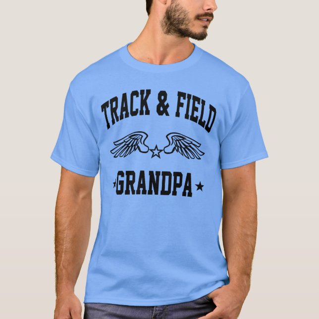 Friidrottmorfar T-shirt (Framsida)