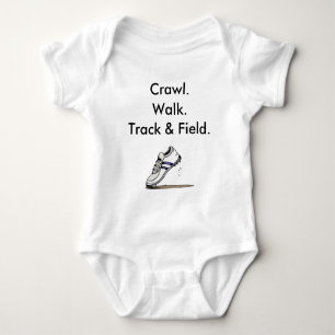 Friidrottsbarnbodys T Shirt