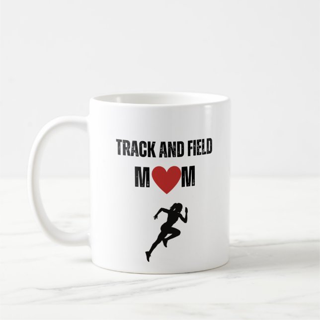 Friidrottsmamma Kaffemugg (Vänster)