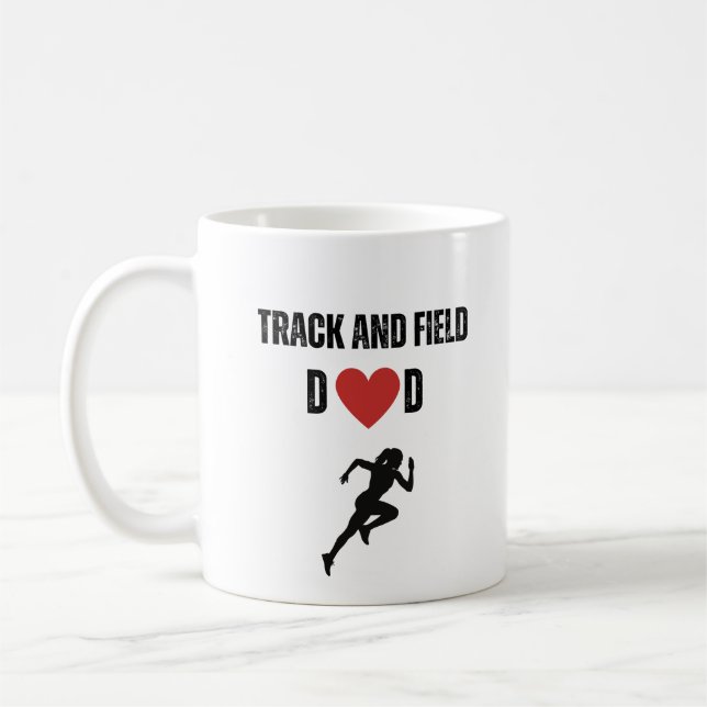 Friidrottspappa Kaffemugg (Vänster)