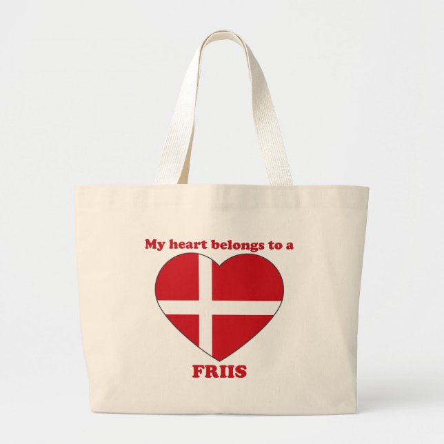 Friis Jumbo Tygkasse (Framsidan)
