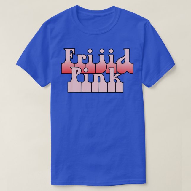Frijid Rosa T Shirt (Design framsida)