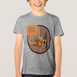 Frijole Frog Siesta Barn T-Shirt