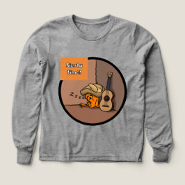 Frijole Frog Siesta Boy's LS Shirt T