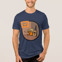 Frijole Frog Siesta Herr Navyblå T-Shirt