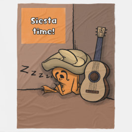 Frijole Frog Siesta Large Blanket Fleecefilt