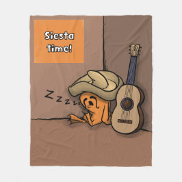 Frijole Frog Siesta Medium Blanket Fleecefilt