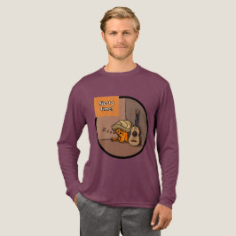 Frijole Frog Siesta Men's LS Shirt T Shirt