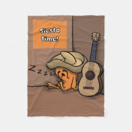 Frijole Frog Siesta Small Blanket Fleecefilt
