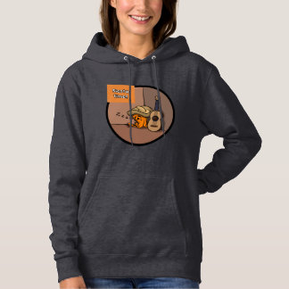 Frijole Frog Siesta Women's Hoodie T Shirt