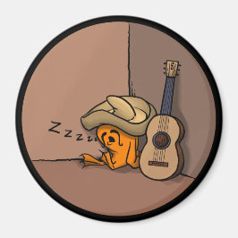 Frijole Groda Siesta Magnet
