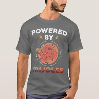 Frijoles Meican Food Design Drivs av Frijoles fu T Shirt
