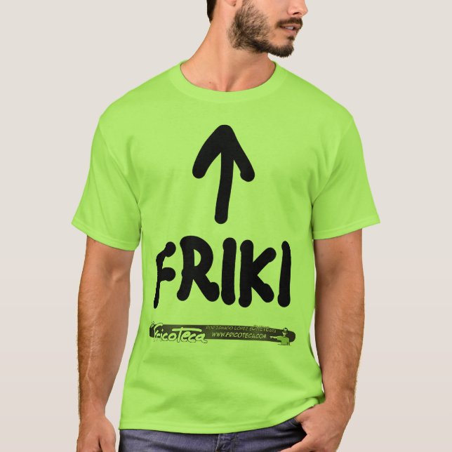 Friki Color Tee Shirt (Framsida)