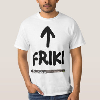 Friki (Negro sobre blanco) Tee Shirt