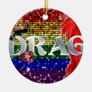 Friktion Julgransprydnad Keramik
