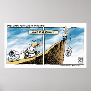 Friktion - och - tappa poster