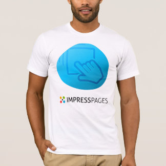 Friktion - och - tappa T-tröjavit T Shirt