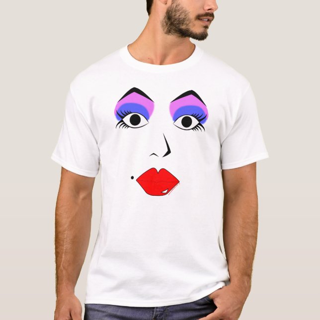Friktionsansikteutslagsplats Tee Shirt (Framsida)