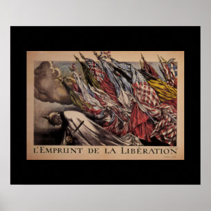 Friktionslån (1918)_Propaganda-poster Poster