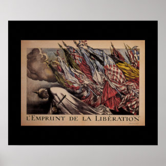 Friktionslån (1918)_Propaganda-poster Poster