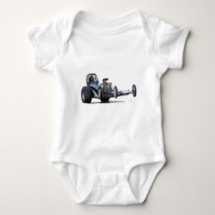 Friktionstävla & vintage Dragsters T-shirt