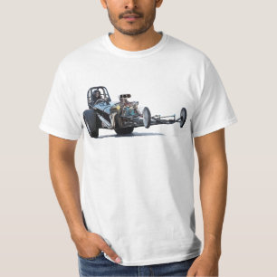 Friktionstävla & vintage Dragsters Tee