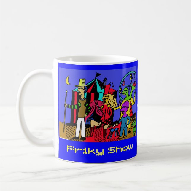 Friky Show Kaffemugg (Vänster)
