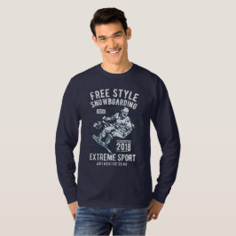 Frilands Snowboard 2018 Extremsport T Shirt