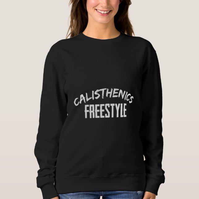 Frilans Calisthenics Träning Perfekt För Par T Shirt (Framsida)