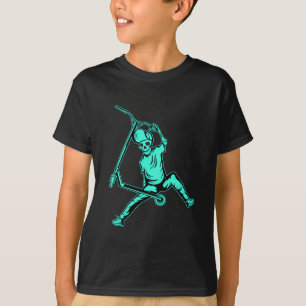 Frilans trick-scootrar t shirt